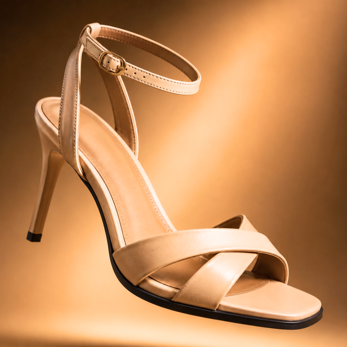 Serena Strap Stiletto Heels