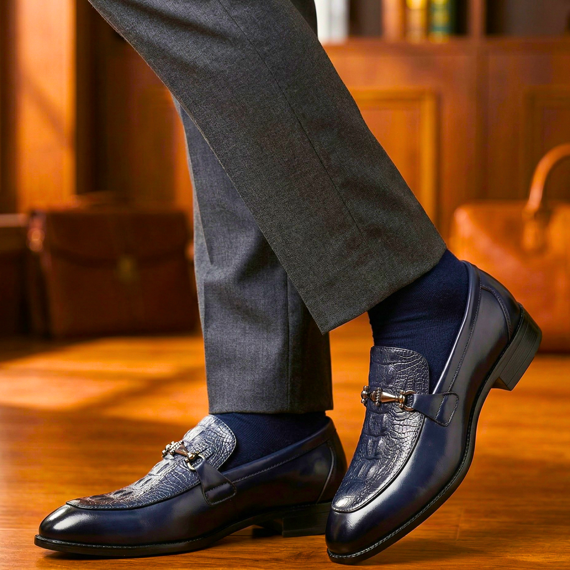Vincenzo Leather Dress Shoes