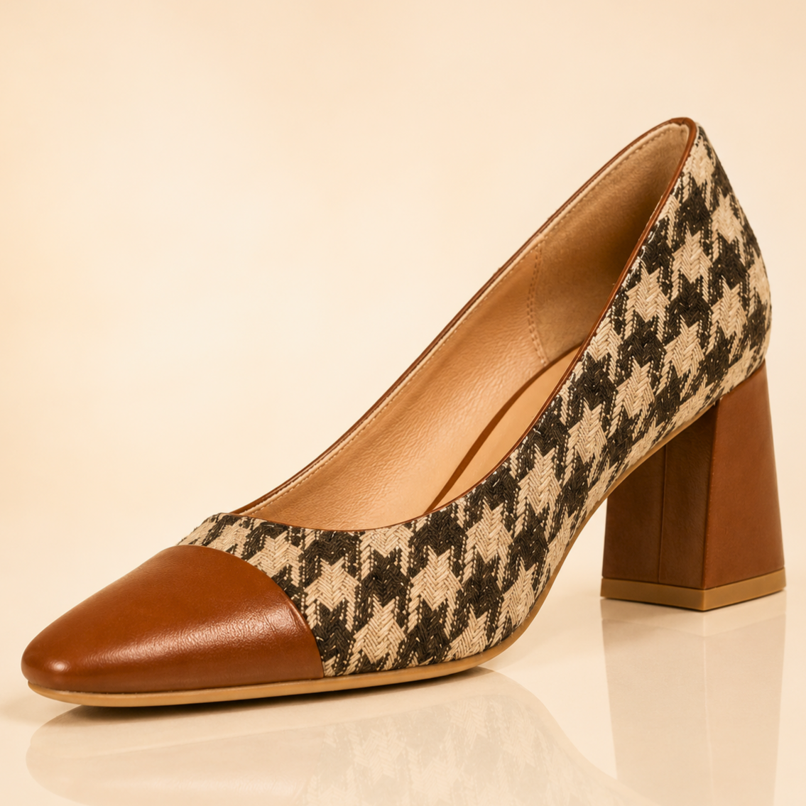Allie Kate Leather Heels
