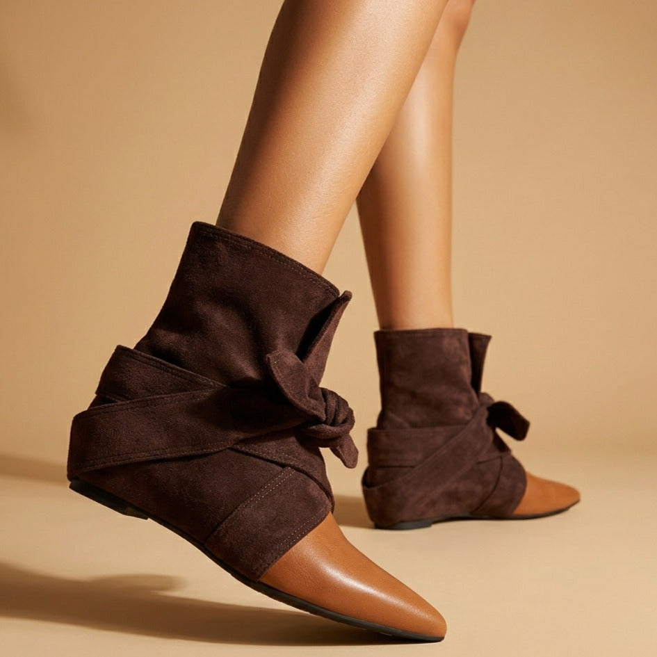 Aurelia Vintage Leather Boots