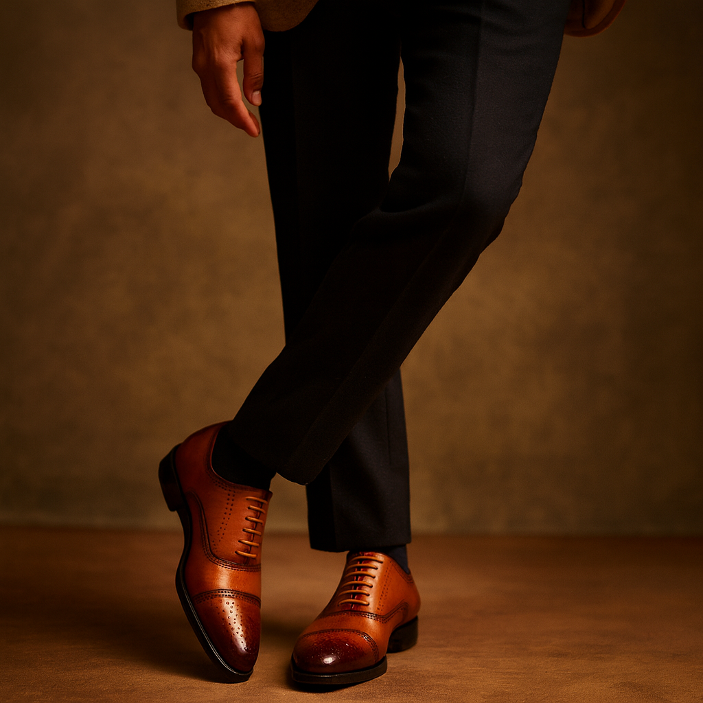 Rinaldi Leather Dress Shoes