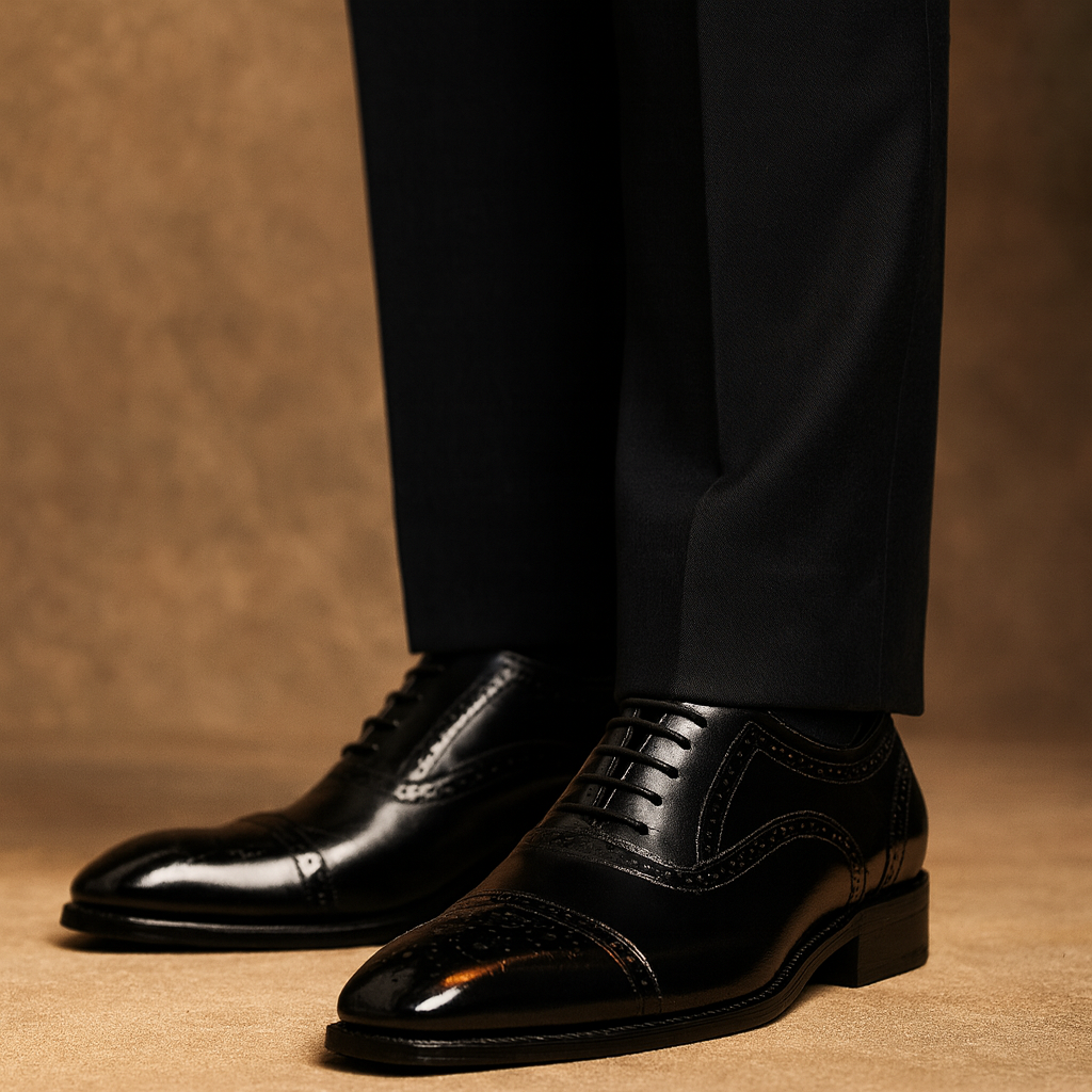Rinaldi Leather Dress Shoes