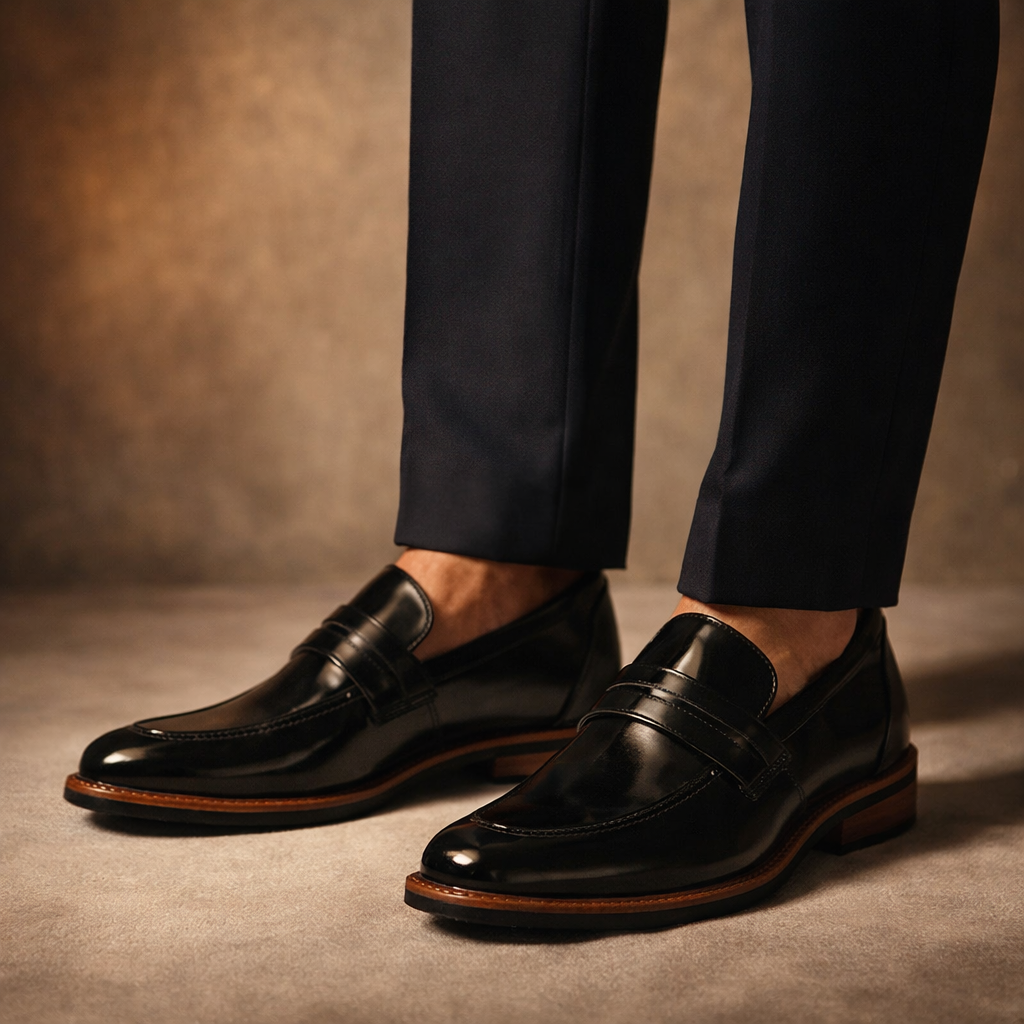 Stratmoor Genuine Leather Loafers
