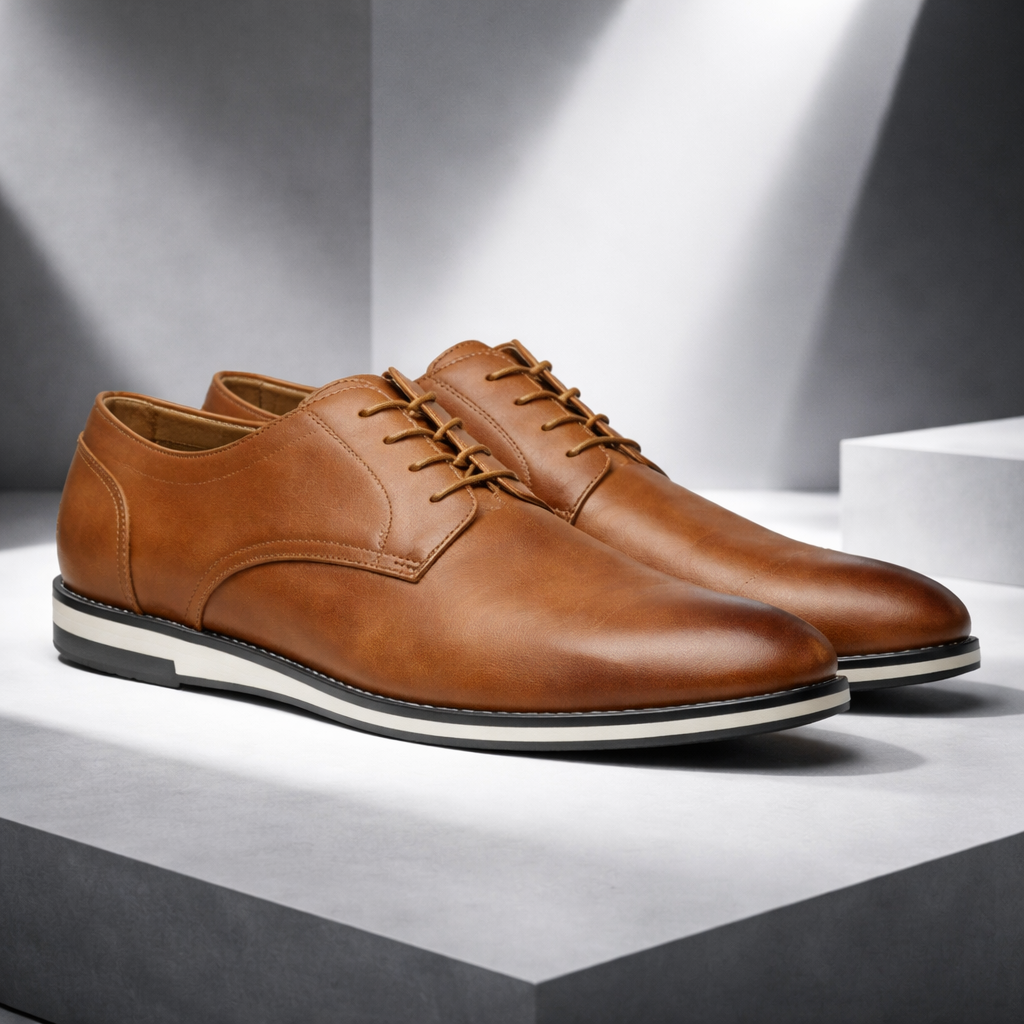 Luca Moretti Derby Shoes