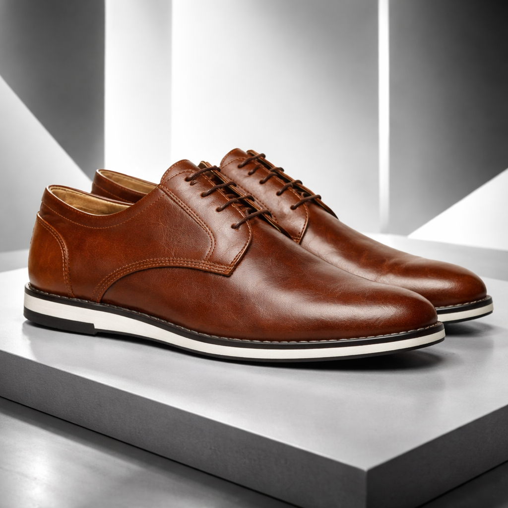 Luca Moretti Derby Shoes