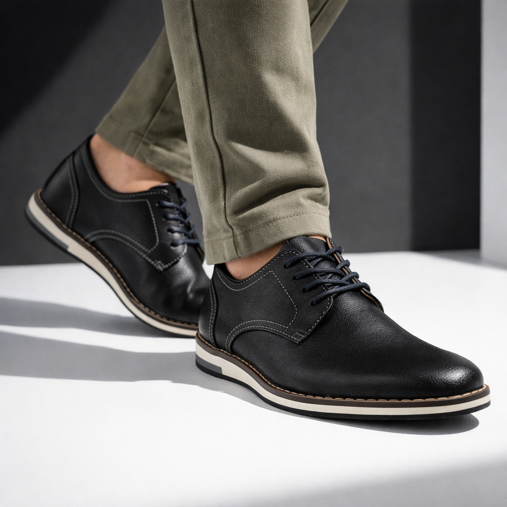 Luca Moretti Derby Shoes