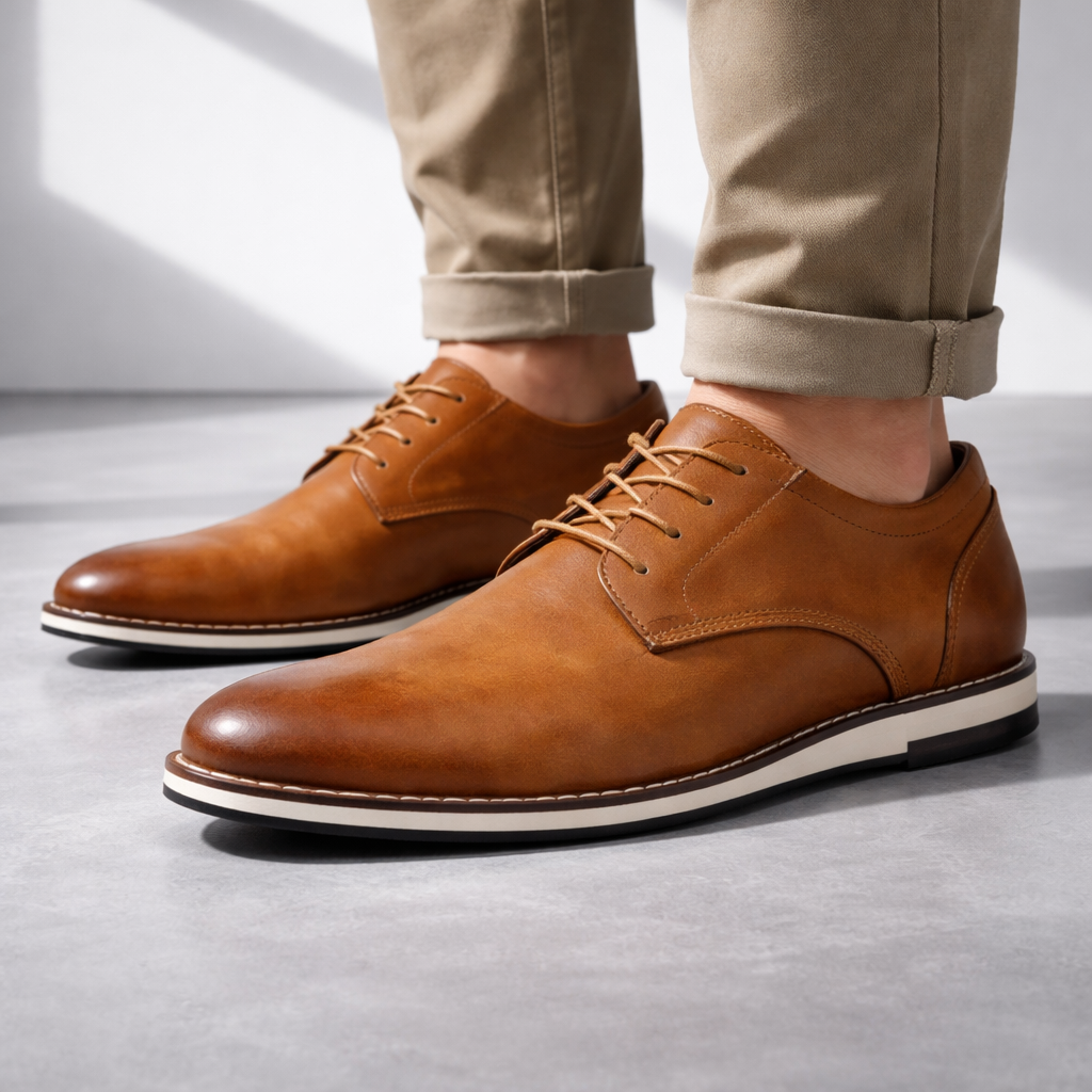 Luca Moretti Derby Shoes