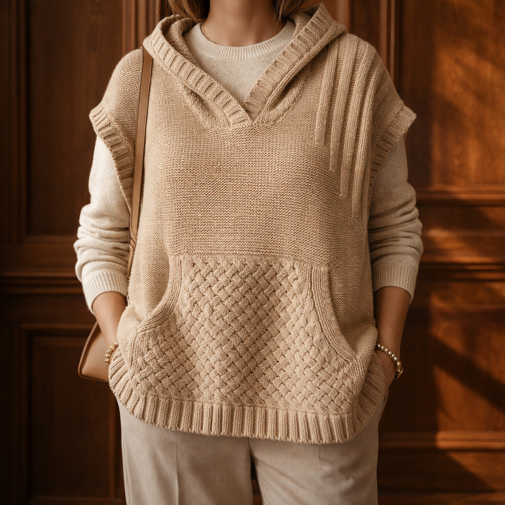Belrose Knitted Vest