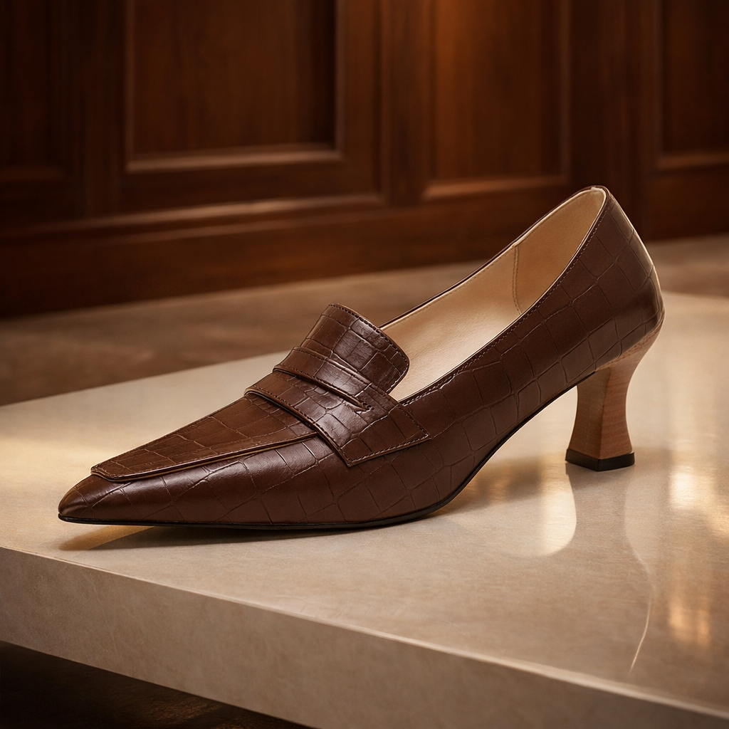 Vittoria Genuine Leather Heels