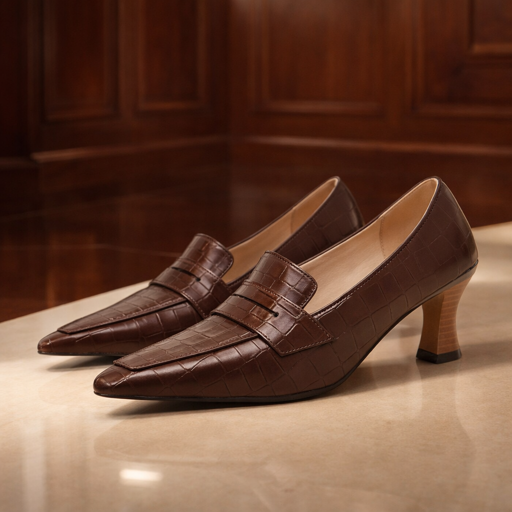 Vittoria Genuine Leather Heels