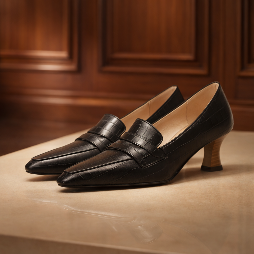 Vittoria Genuine Leather Heels