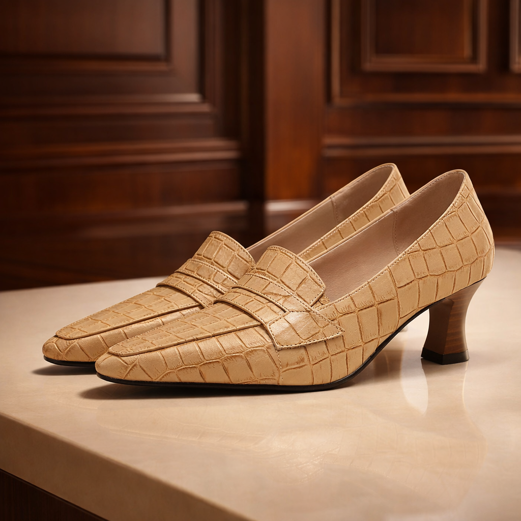 Vittoria Genuine Leather Heels