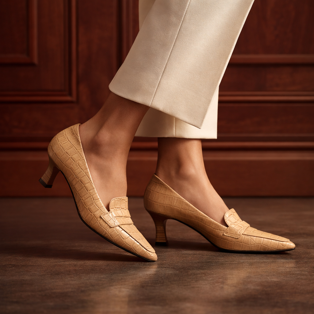 Vittoria Genuine Leather Heels