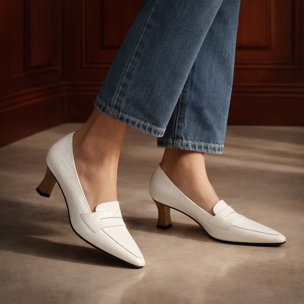 Vittoria Genuine Leather Heels