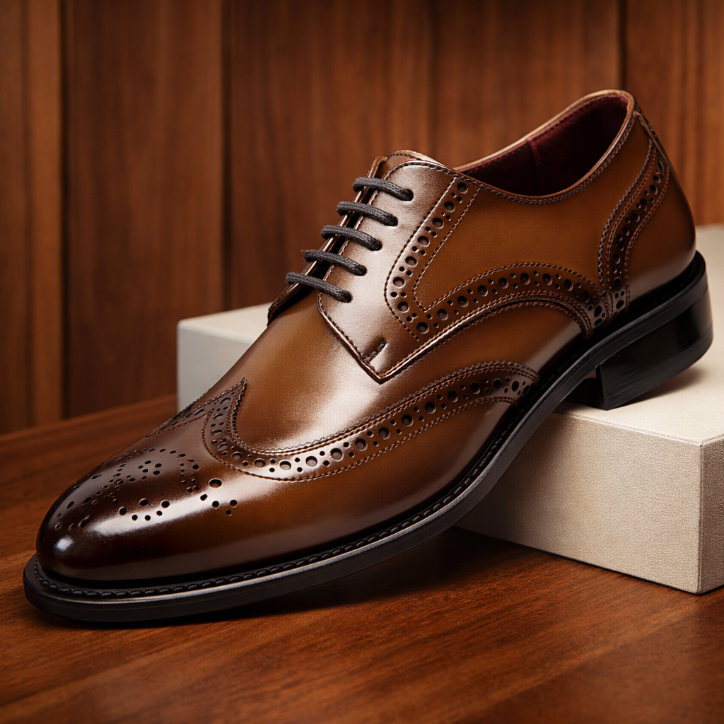 Maxwell Genuine Leather Dress Shoes