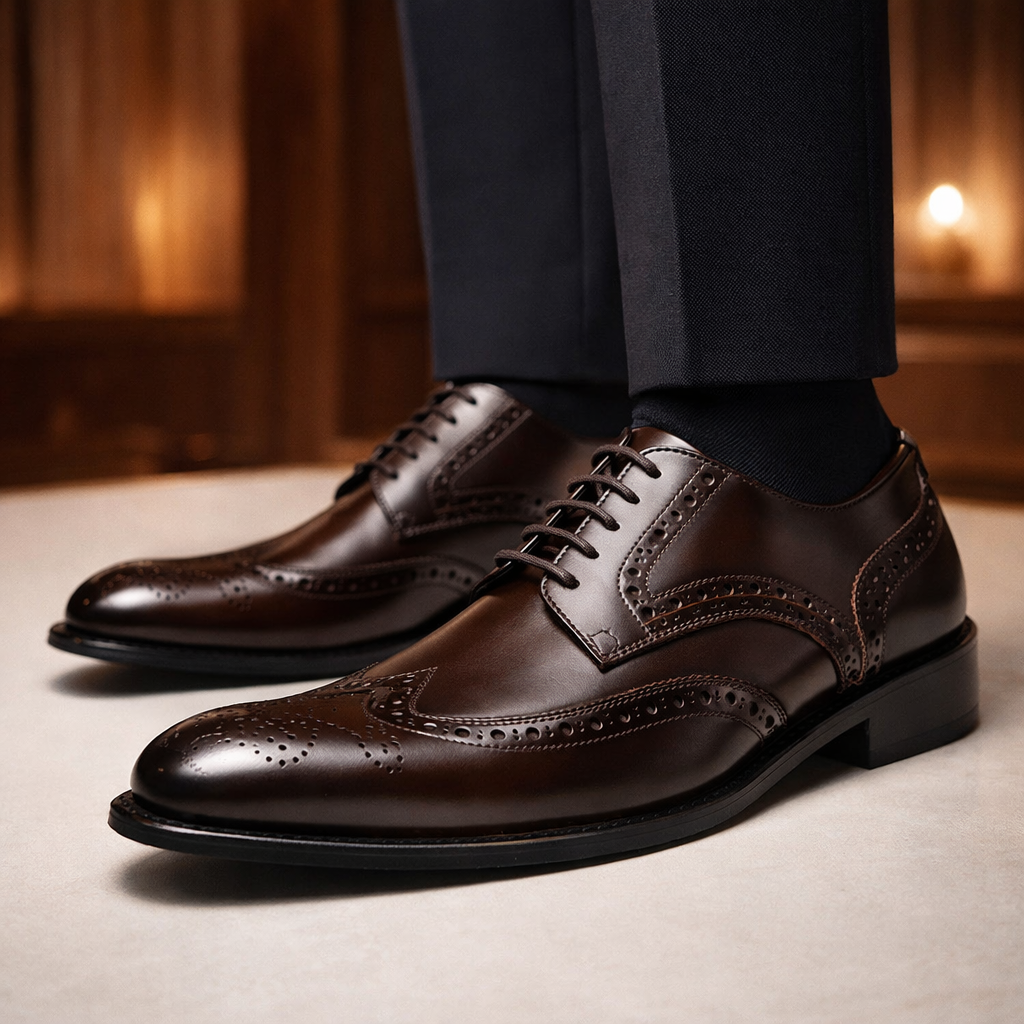 Maxwell Genuine Leather Dress Shoes