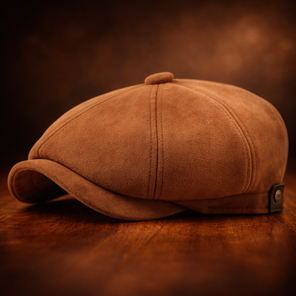 Vittorio Moretti Newsboy Cap