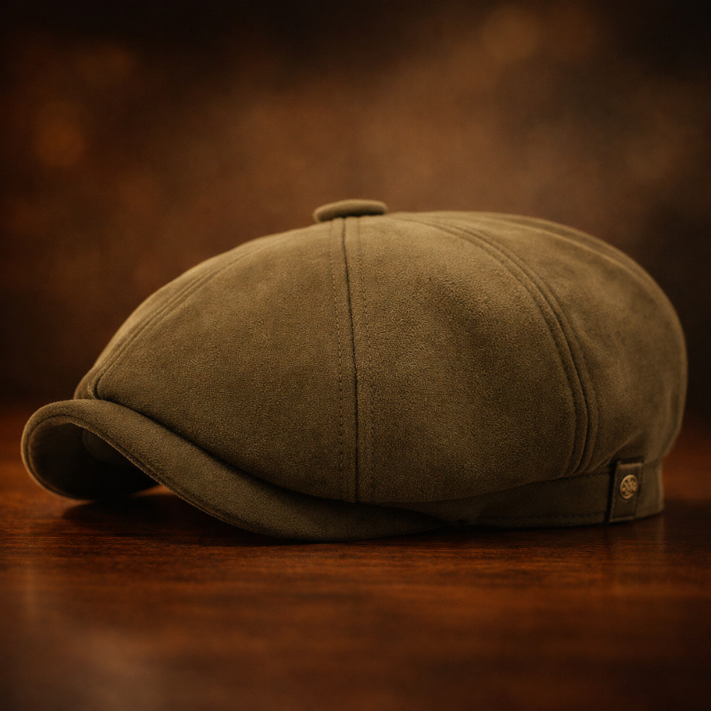 Vittorio Moretti Newsboy Cap