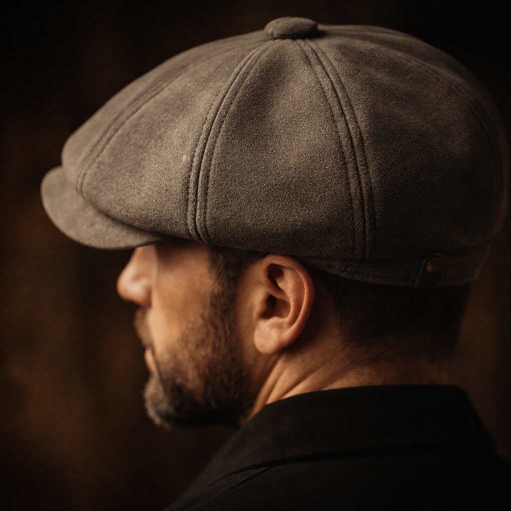 Vittorio Moretti Newsboy Cap