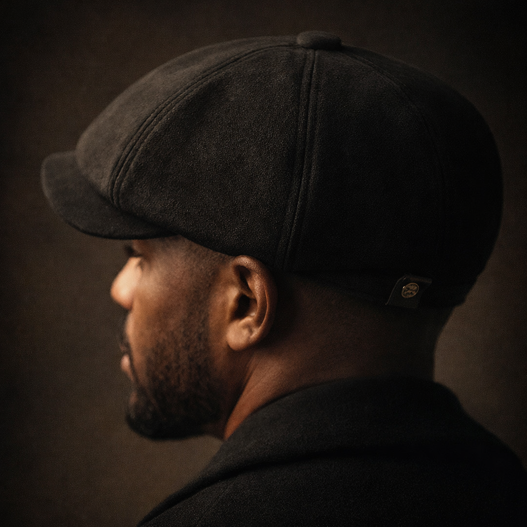 Vittorio Moretti Newsboy Cap