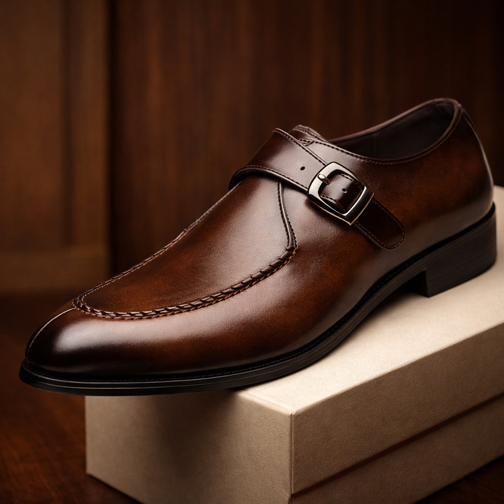Caldero Monk Shoes