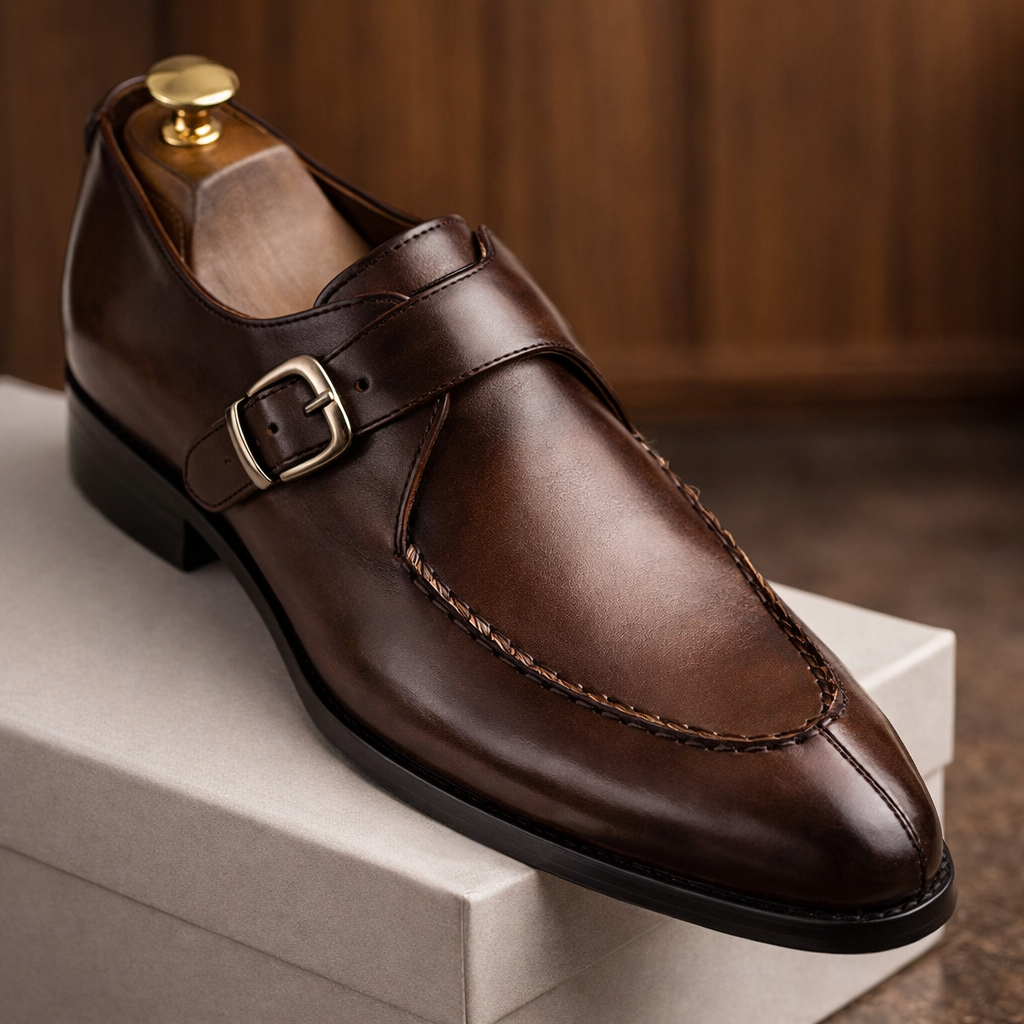 Caldero Monk Shoes