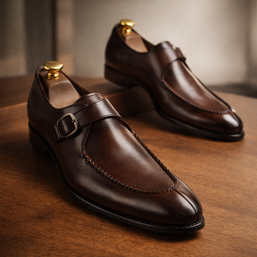 Caldero Monk Shoes