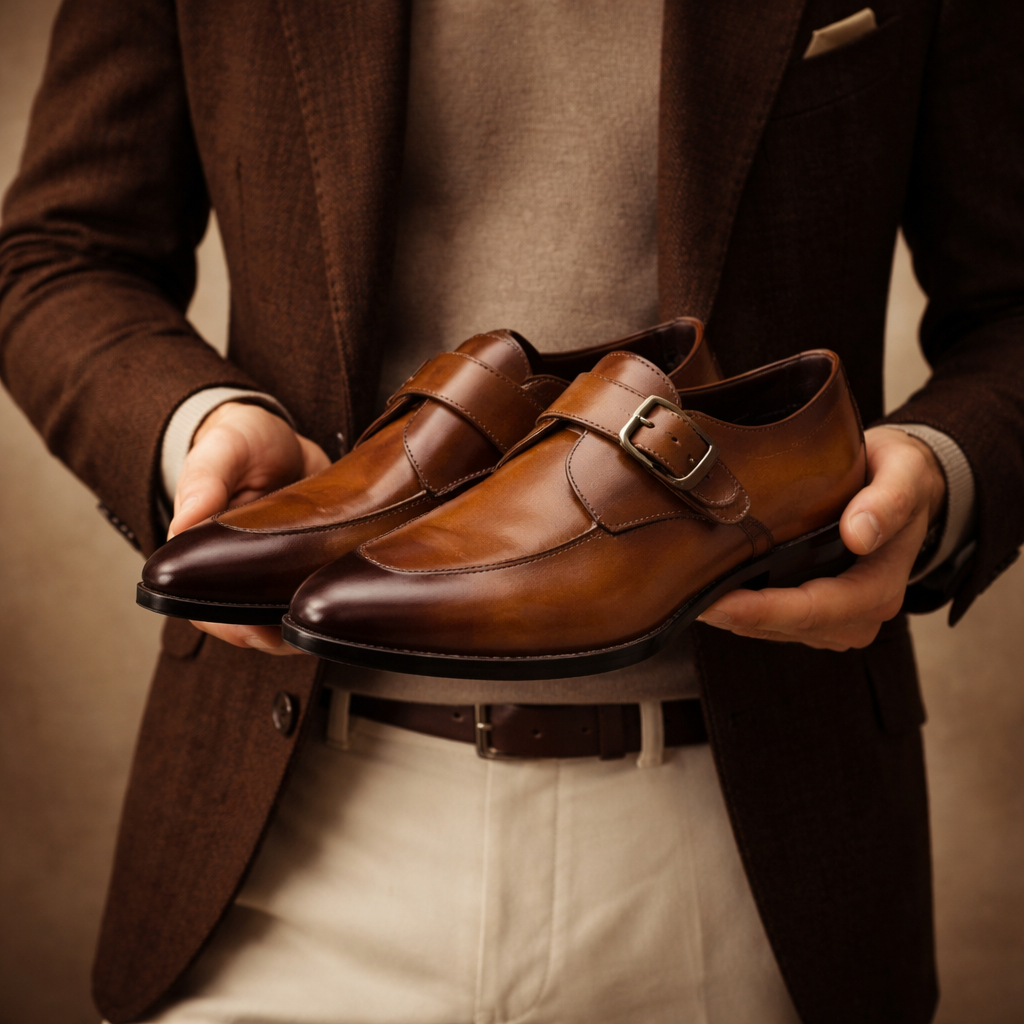 Bradyn Leather Dress Shoes