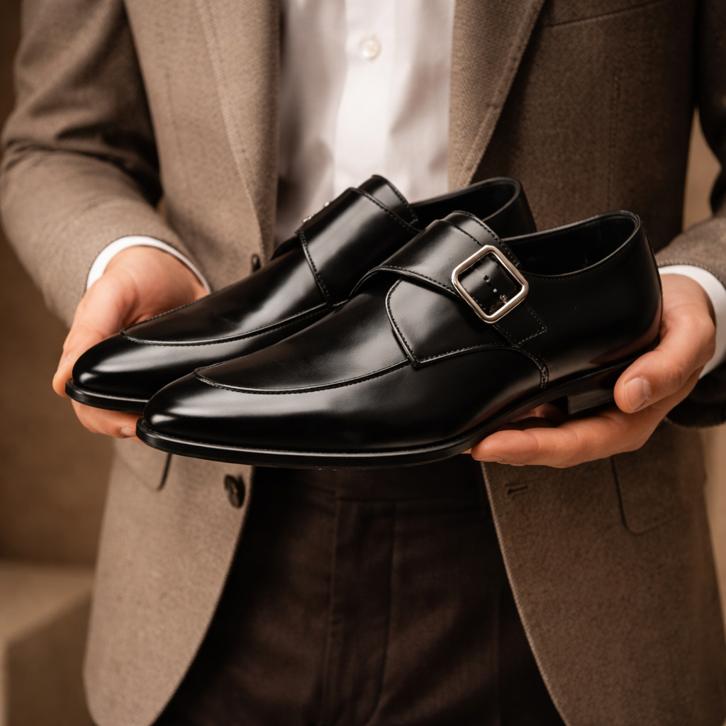 Bradyn Leather Dress Shoes
