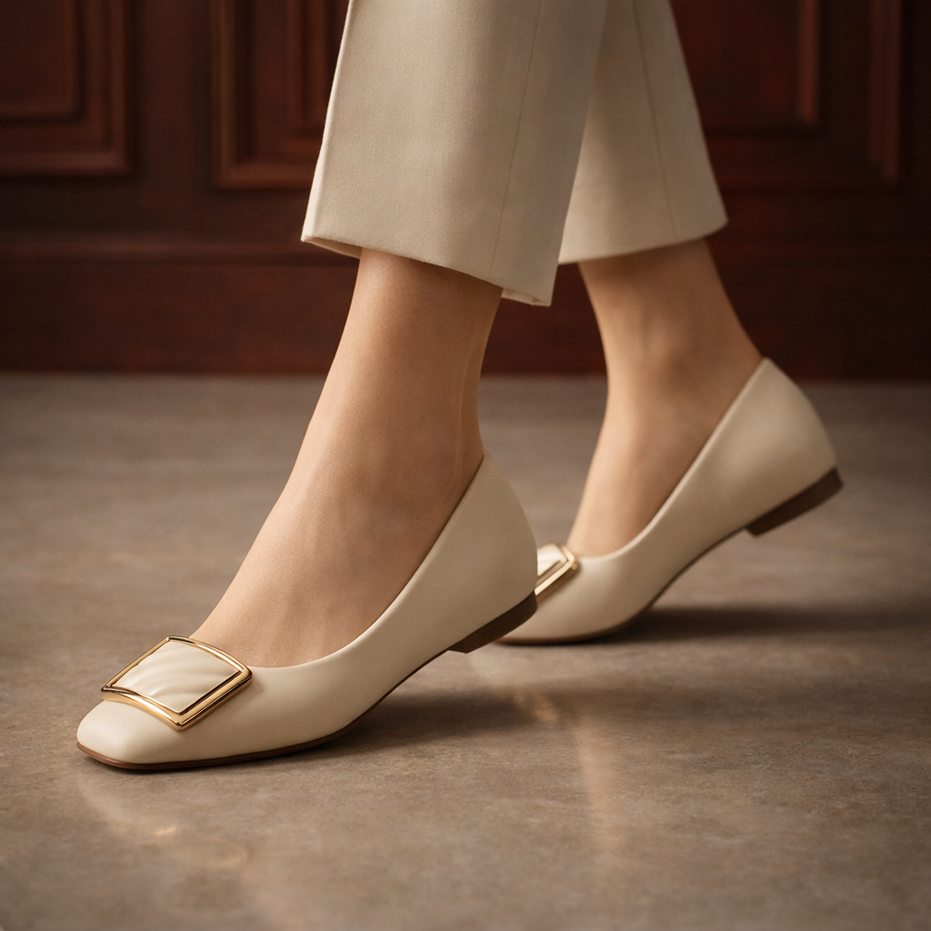 Sona Cushioned Slip Ons