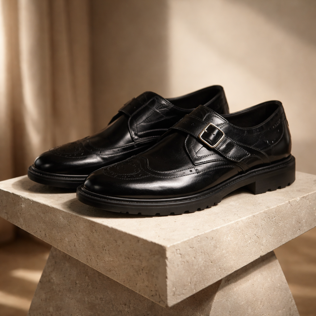 Luther Kourt Leather Shoes