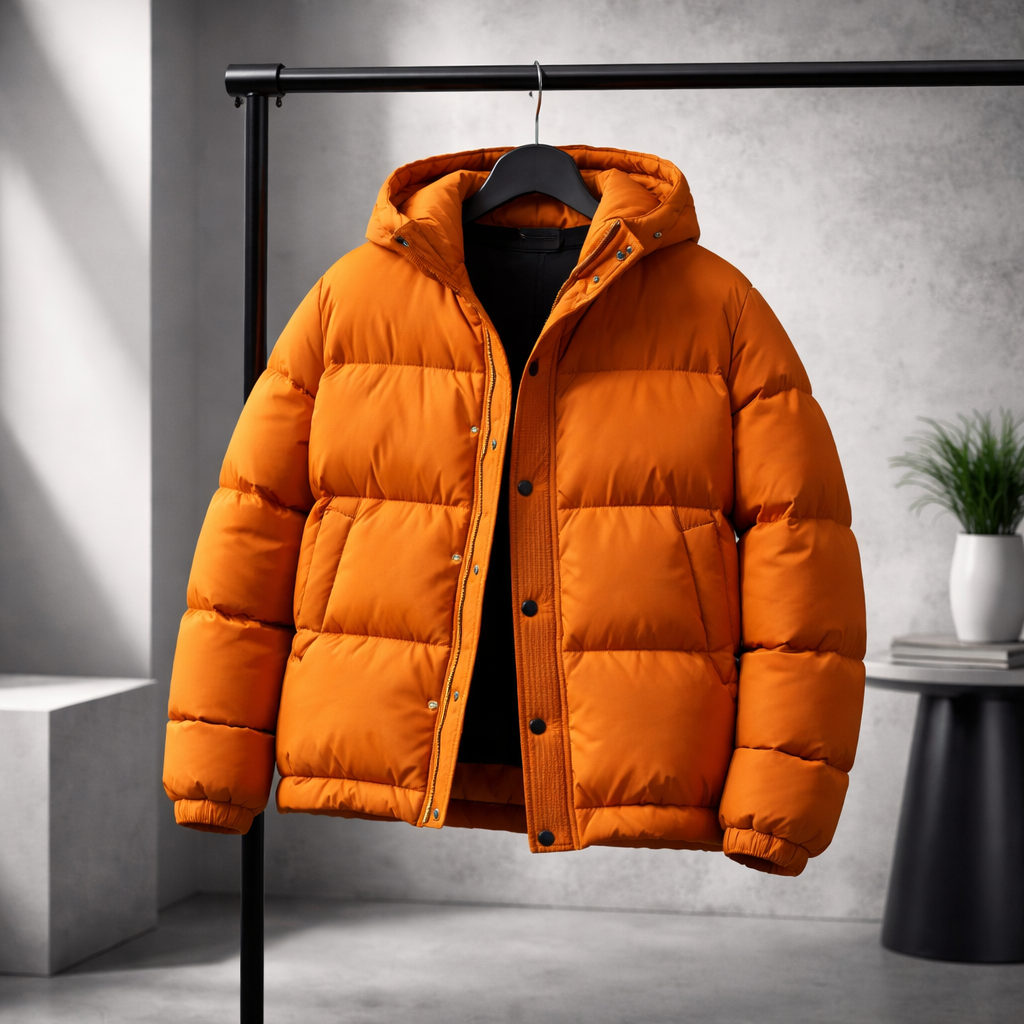 Henley Puffer Jacket