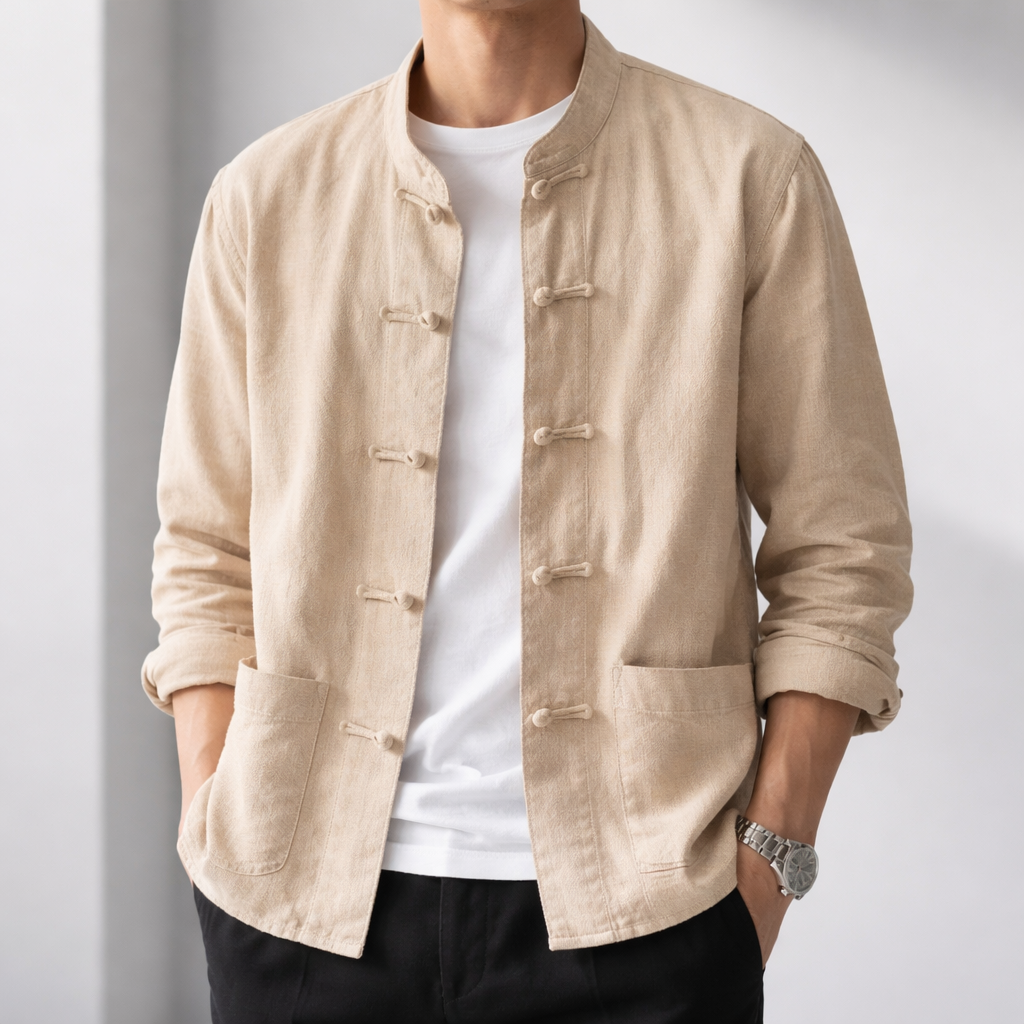 Alder Cotton-Linen Shirt