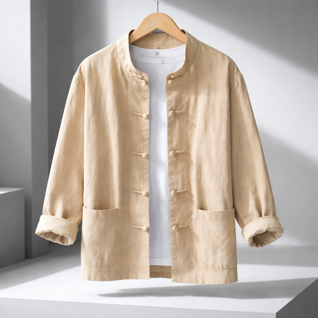 Alder Cotton-Linen Shirt