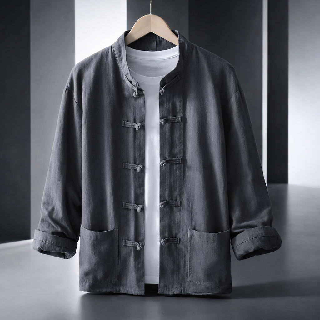 Alder Cotton-Linen Shirt