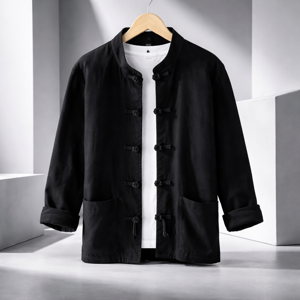 Alder Cotton-Linen Shirt