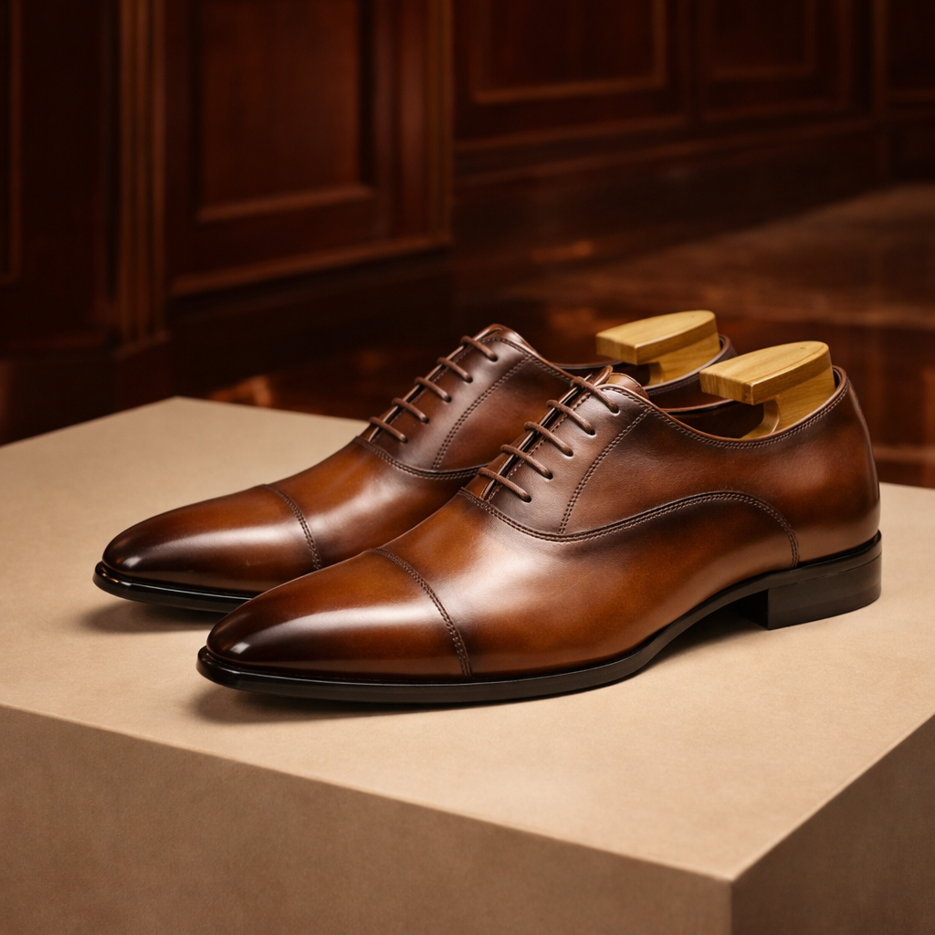 Lombardi Genuine Leather Dress Shoes