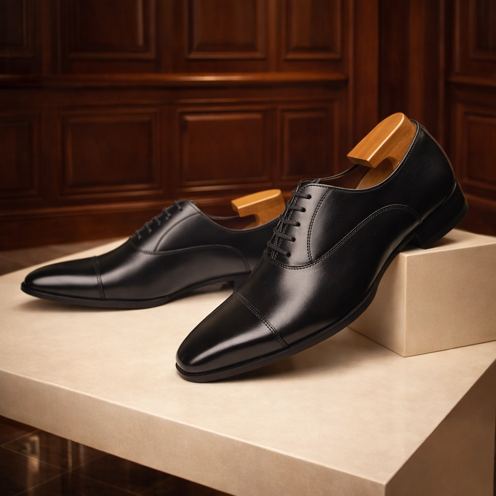 Lombardi Genuine Leather Dress Shoes
