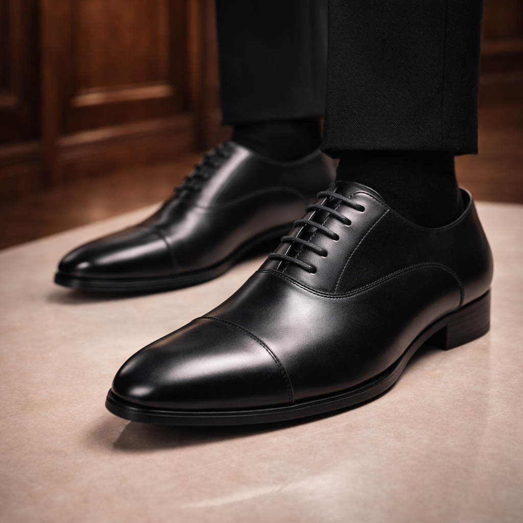 Lombardi Genuine Leather Dress Shoes
