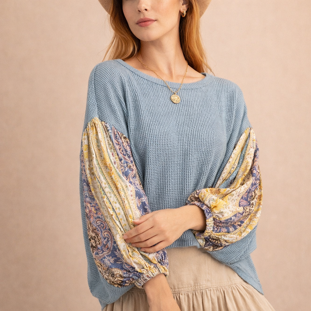 Solane Boho Knit Sweater