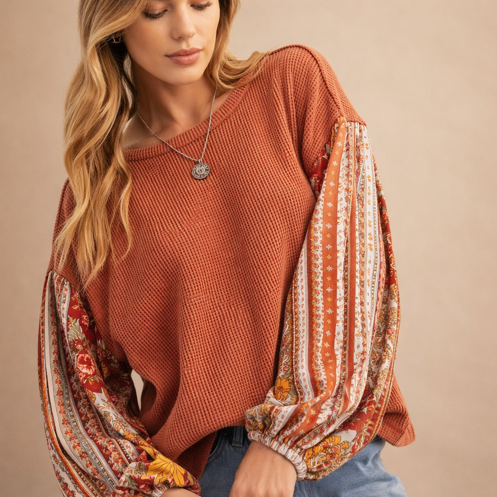 Solane Boho Knit Sweater