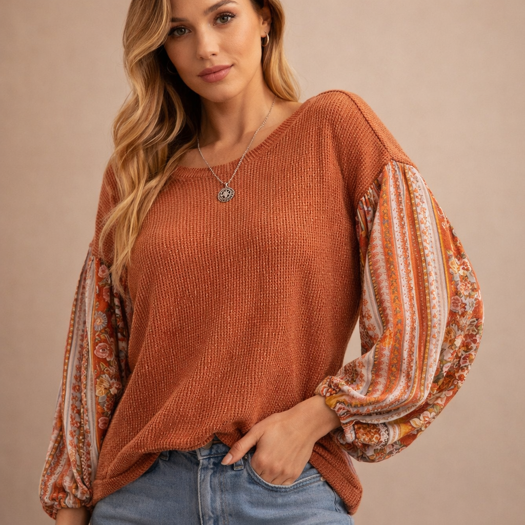 Solane Boho Knit Sweater
