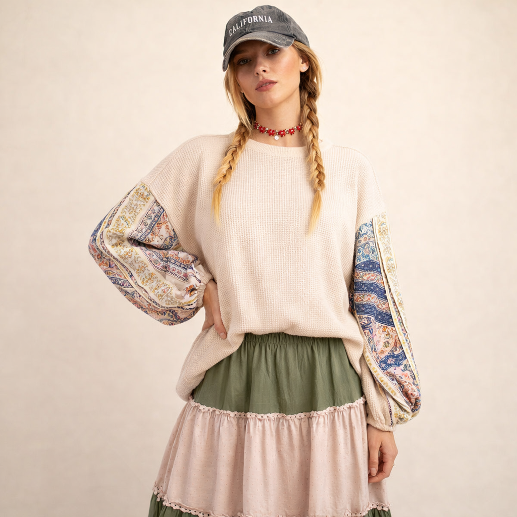 Solane Boho Knit Sweater