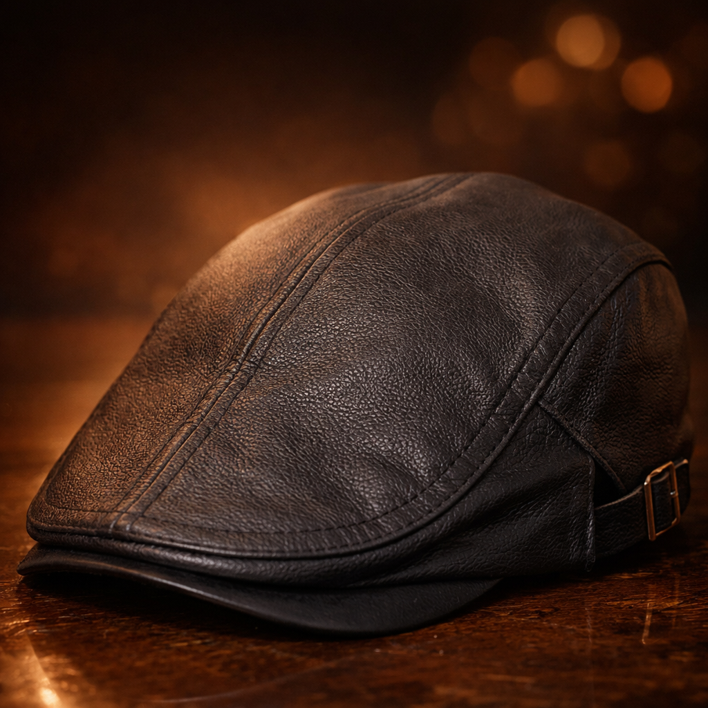 Nico Bellini Genuine Leather Cap