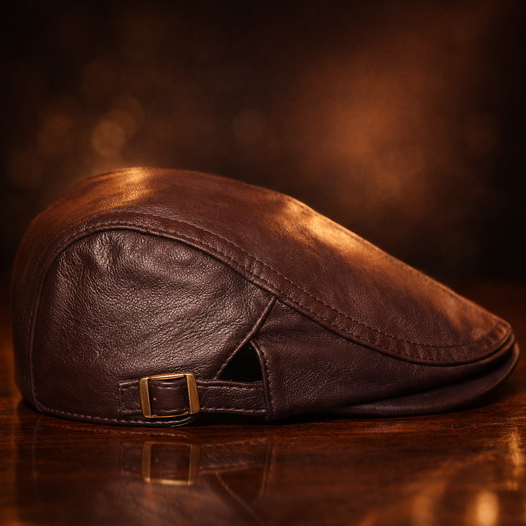 Nico Bellini Genuine Leather Cap