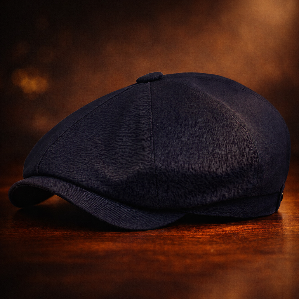 Hudson Classic Flat Cap
