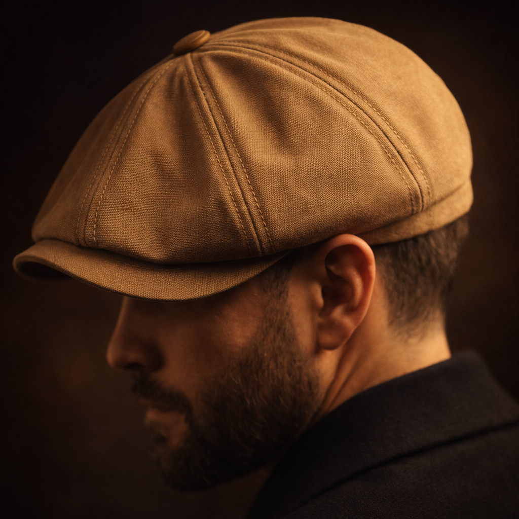 Hudson Classic Flat Cap