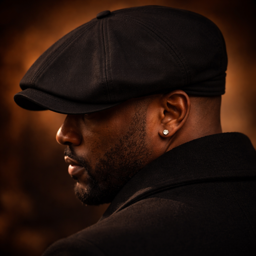 Hudson Classic Flat Cap