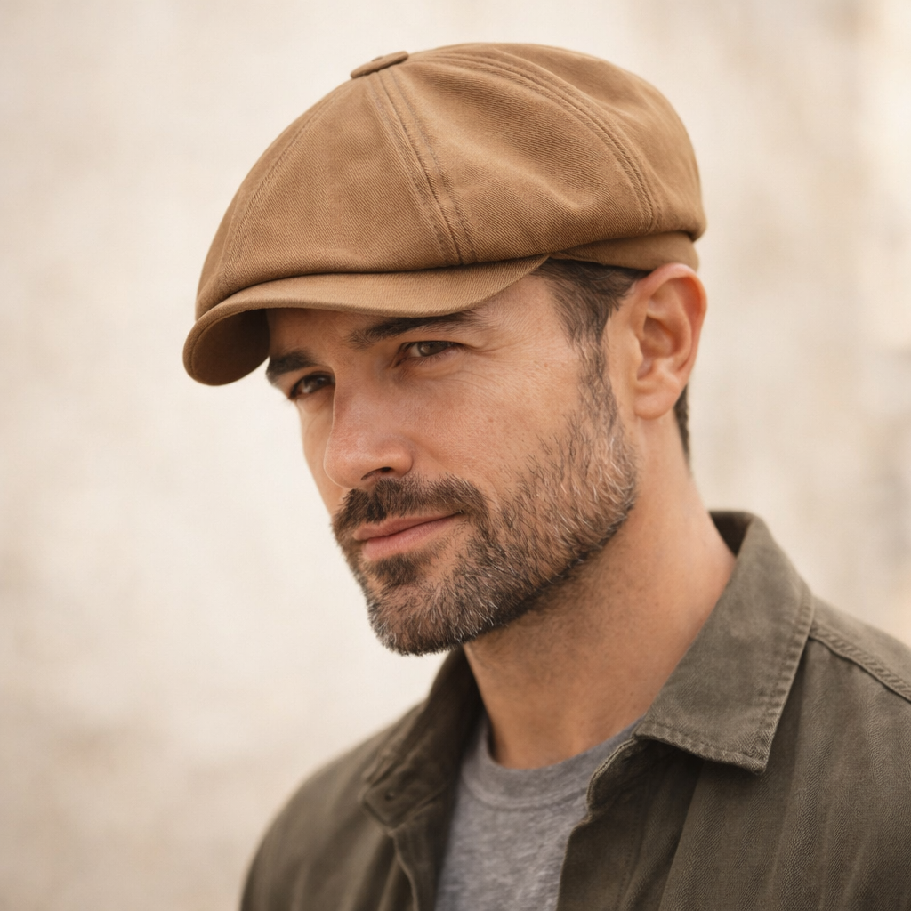 Hudson Classic Flat Cap