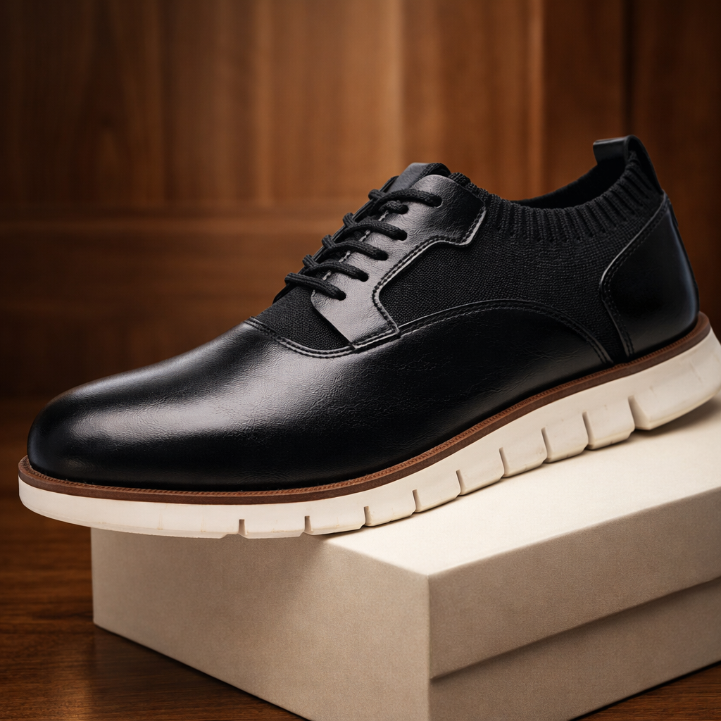 Monaco Leather Sneakers